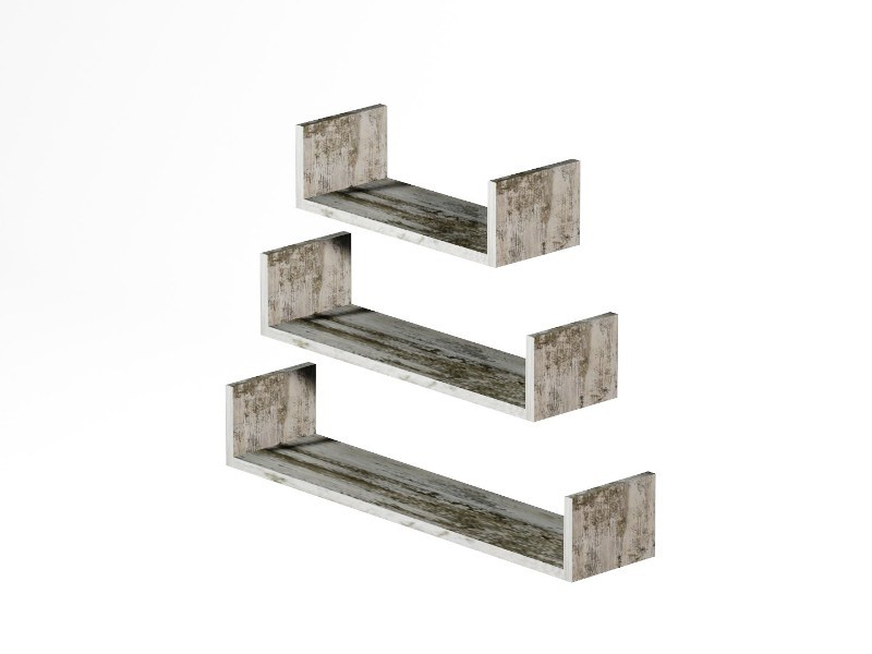 Полка Ruby 300/450/600 (набор) Кантри