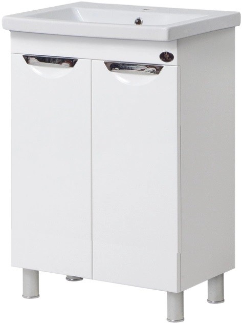 Тумба Лора с умывальником Глория 70 см Тумба Лора с умывальником Глория 70 см