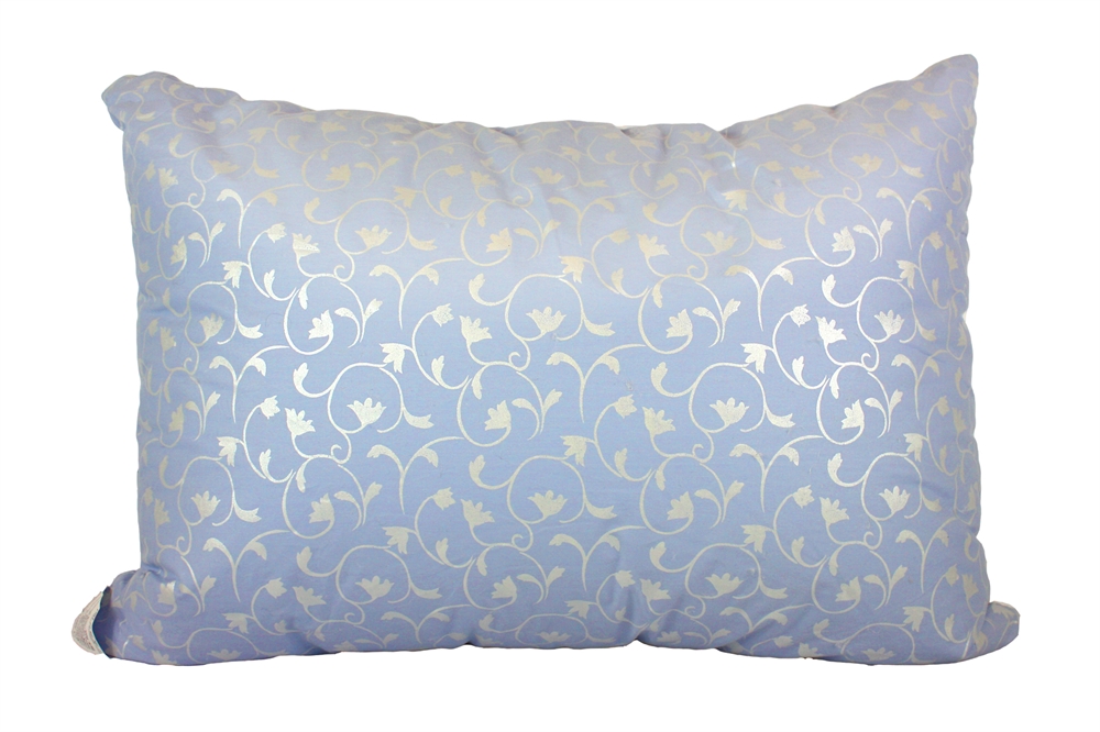 Подушка LightHouse Dreamy Лебяжий пух голубая 50х70