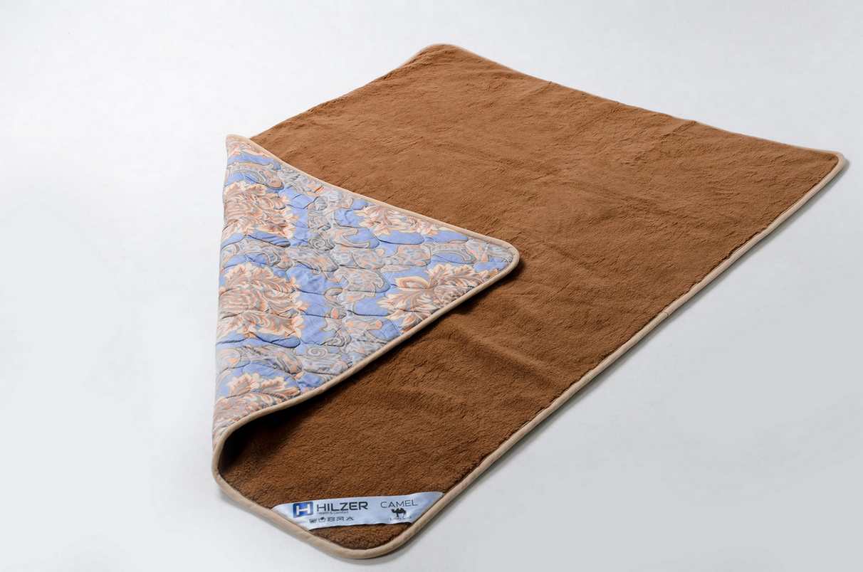

Ковдра Hilzer (Camel-Satin), Коричневий