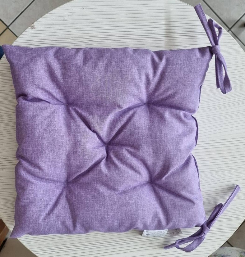 Подушка для стула Прованс 40х40 Однотон Butterflies (26193)