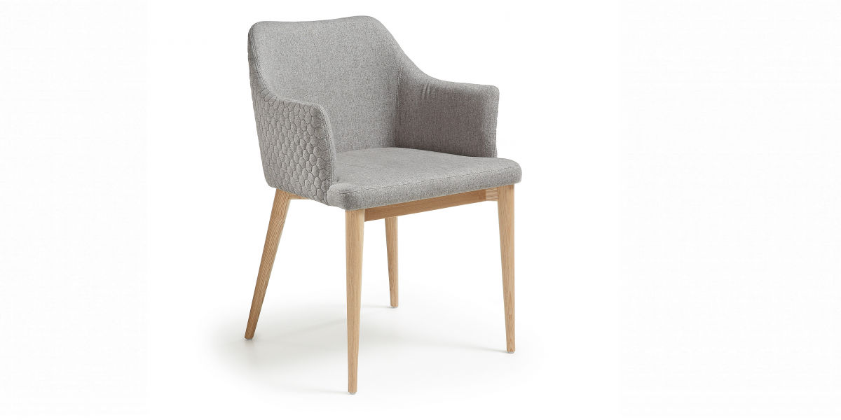 Стул DANAI серый  CC0077JQ03 Стул DANAI серый  CC0077JQ03