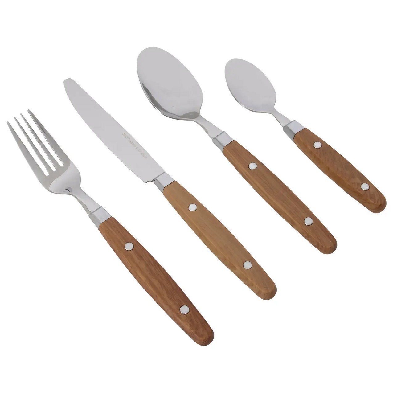 Набор столовых приборов Gimex Cutlery Nature 16 Pieces 4 Person Wood Набор столовых приборов Gimex Cutlery Nature 16 Pieces 4 Person Wood
