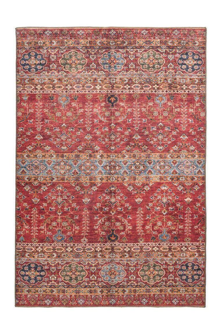 Ковёр с узором Faye 325 Multi-Rot 110Х180 Мультиколор Ковёр с узором Faye 325 Multi-Rot 110Х180 Мультиколор