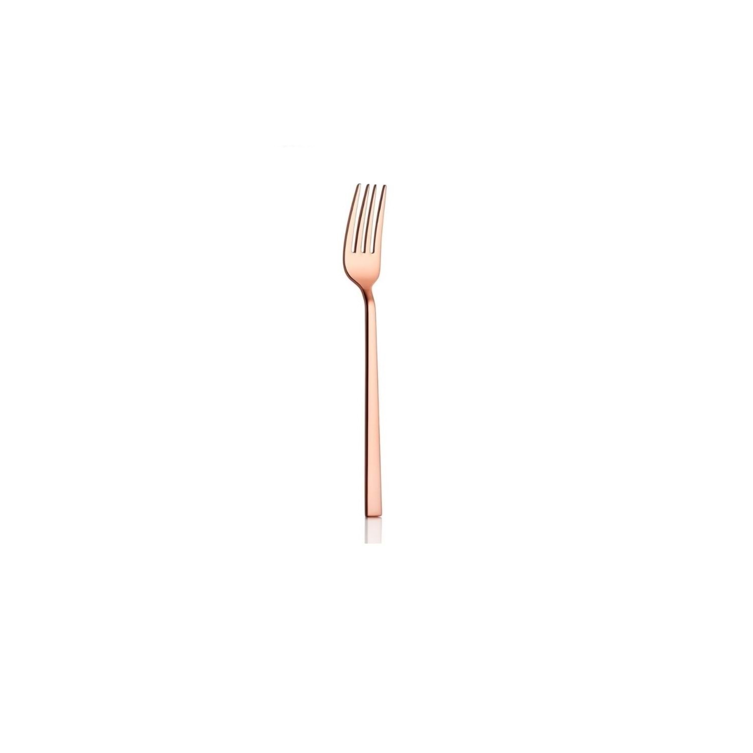 Вилка десертная Bronze Chubuk 3mm 18/10 Вилка десертная Bronze Chubuk 3mm 18/10