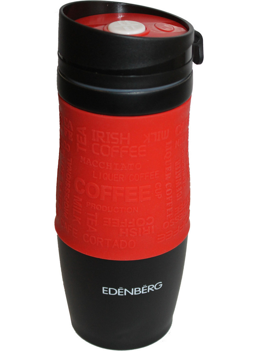 Термокружка Edenberg 380 мл, красный EB-625