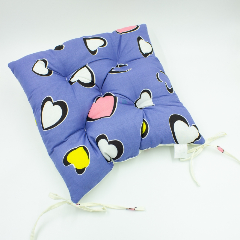 Подушка для стільця MirSon Бязь Принт 17-0143 Mayya