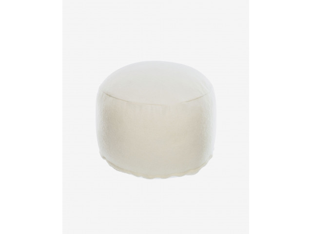 Пуф круглый белый D 45 Flaminia LH0517J33 Пуф круглый белый D 45 Flaminia LH0517J33