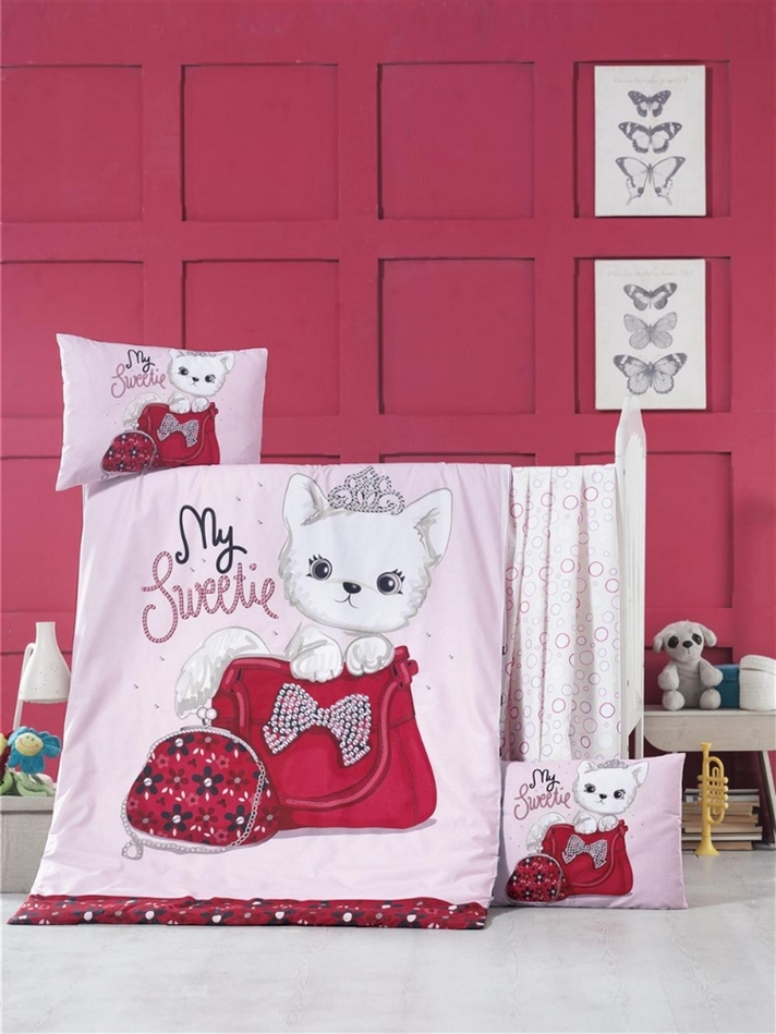 Постельное белье Lighthouse детский Tiny CaT 100х150; 2х35х45