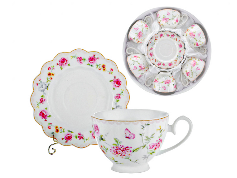 Чайний набір Lefard 12 пр., 220 мл 165-348 Чайний набір Lefard 12 пр., 220 мл 165-348