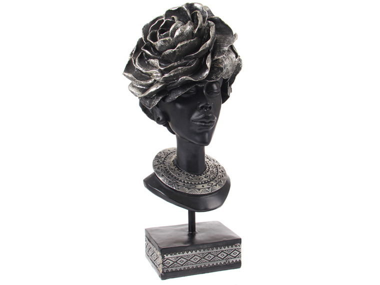 Фигурка декоративная Lefard Негритянка 16х16,8х35,5 см 919-371 Фигурка декоративная Lefard Негритянка 16х16,8х35,5 см 919-371