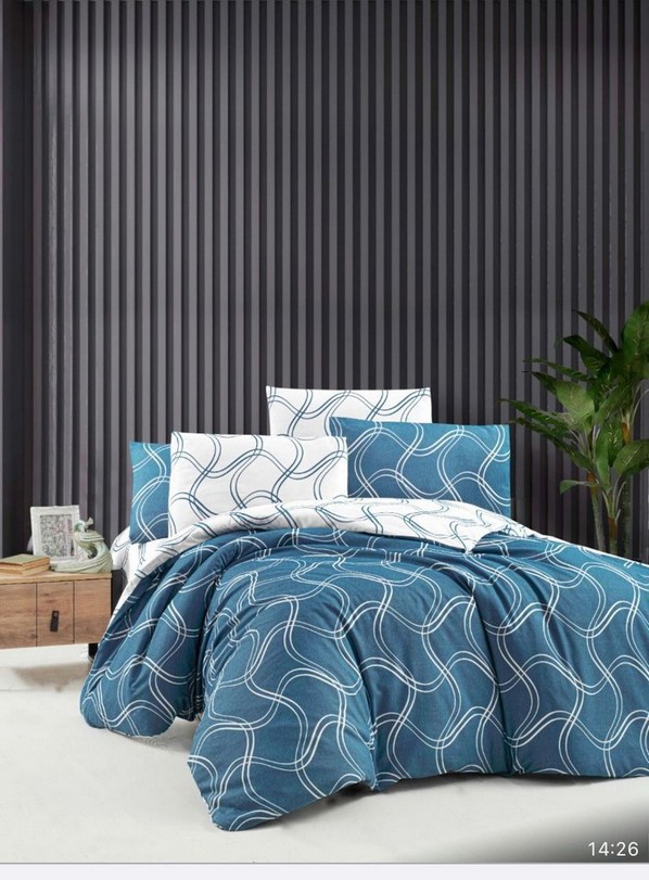 Стёганое покрывало-пододеяльник Lighthouse 4 сезона WEAVE-BLUE 160х220 Стёганое покрывало-пододеяльник Lighthouse 4 сезона WEAVE-BLUE 160х220