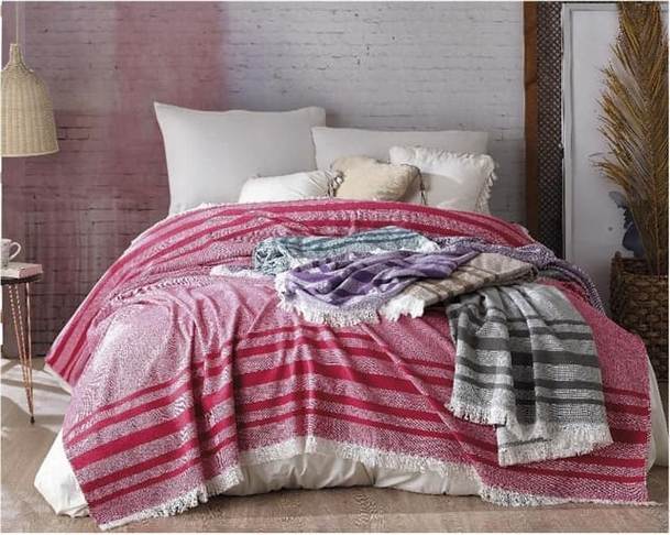 Покривало махр. Hobby Retro Peshtemal 200х220