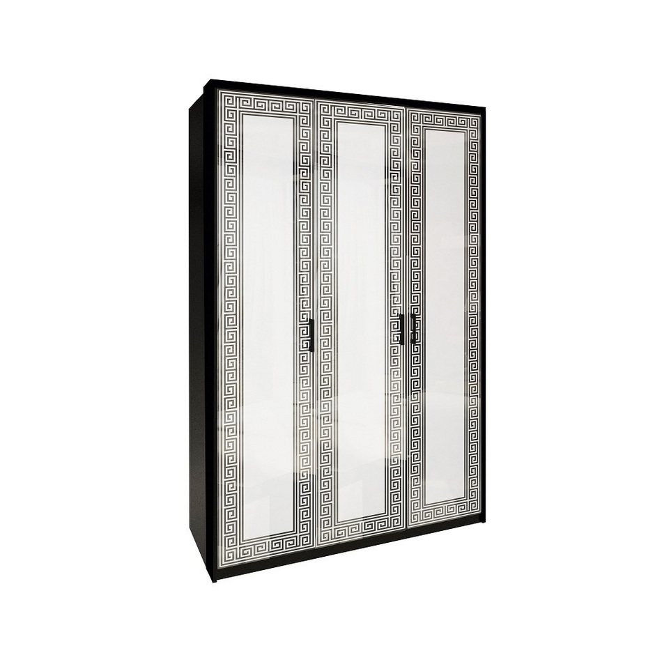 Шкаф 3-х дверный  Виола Белый VL-23-WB Шкаф 3-х дверный  Виола Белый VL-23-WB