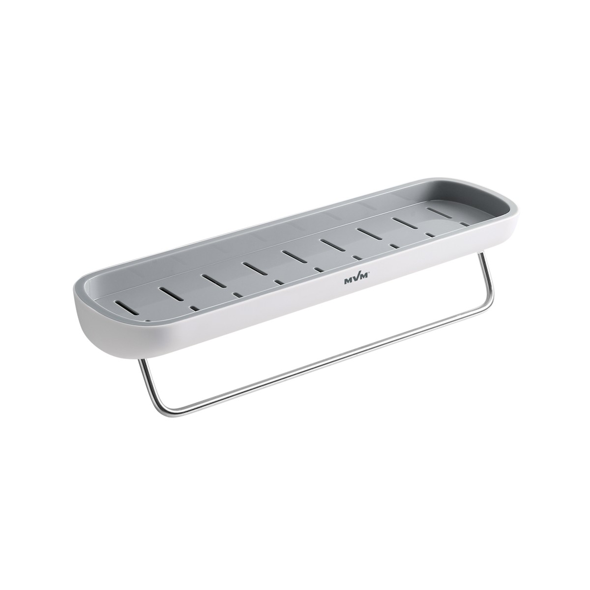 Тримач для рушників на полицю з нержавіючої сталі Тримач для рушників на полицю з нержавіючої сталі