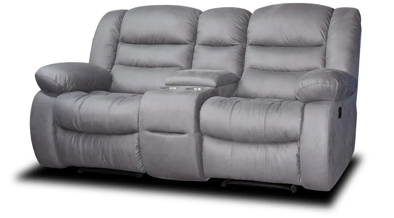 Диван-реклайнер Орландо двухместный с баром