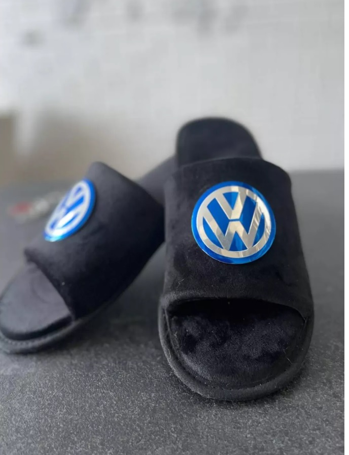 Домашние тапочки Family Story Классические FLEX VOLKSWAGEN открытые 34-35 р