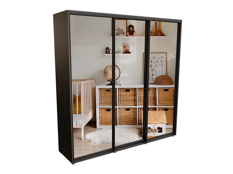 Шкаф-купе Prime 240х60х240 см Венге Магия Шкаф-купе Prime 240х60х240 см Венге Магия