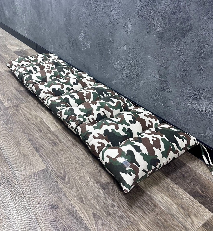 Подушка на подоконник панама “Camo”