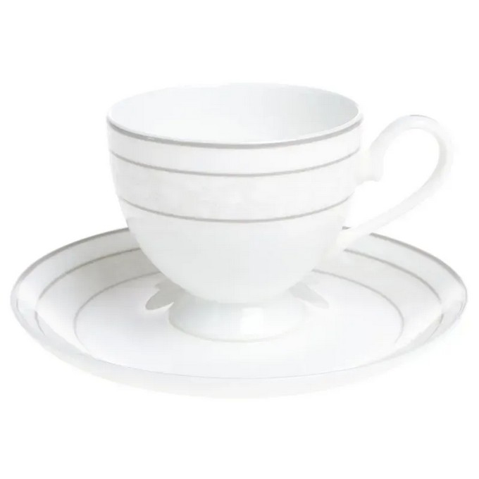 Чашка с блюдцем 240мл NP107CUP/240 Чашка с блюдцем 240мл NP107CUP/240
