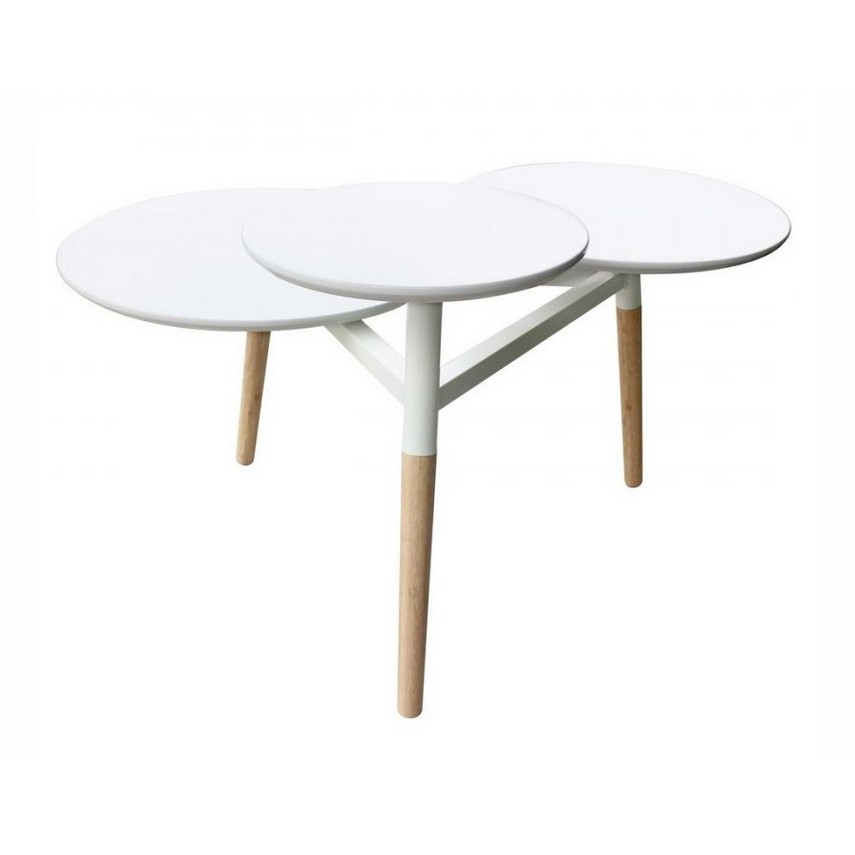 Стол журнальный Trinity MD300 Белый