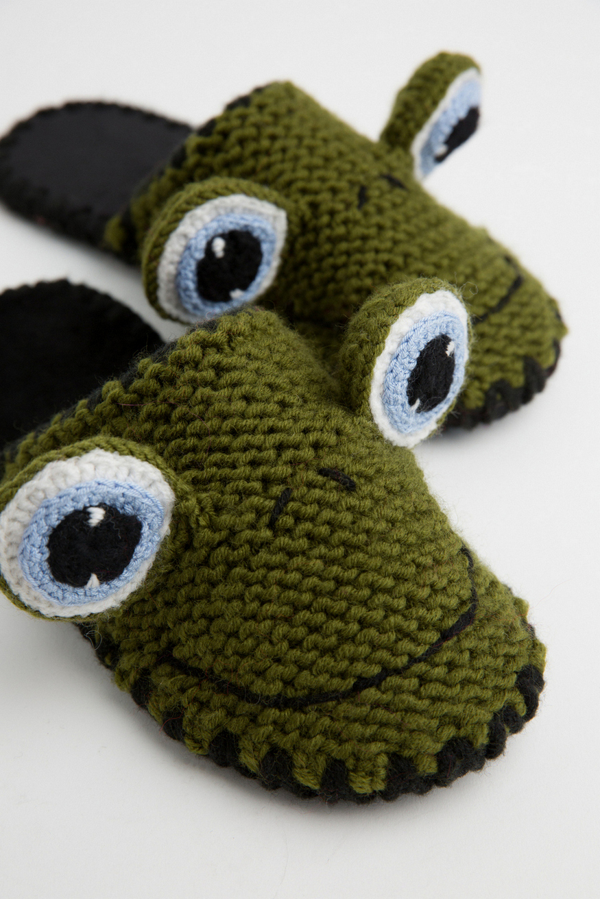 Домашние тапочки Family Мордочка Лягушки 30-31 р