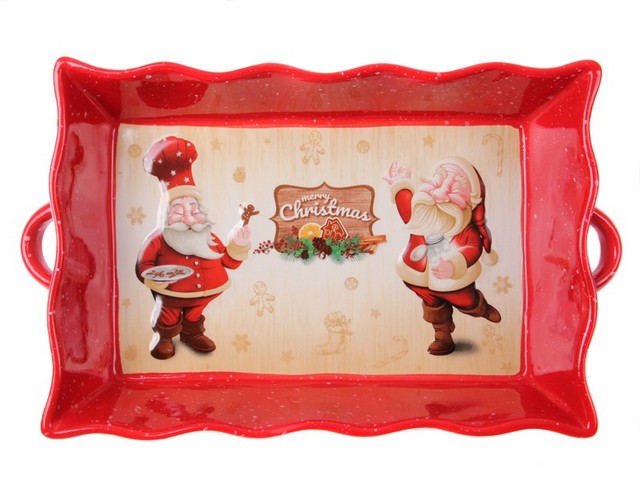 Блюдо Lefard для запекания Санта 30х18х6см 940-259 Блюдо Lefard для запекания Санта 30х18х6см 940-259