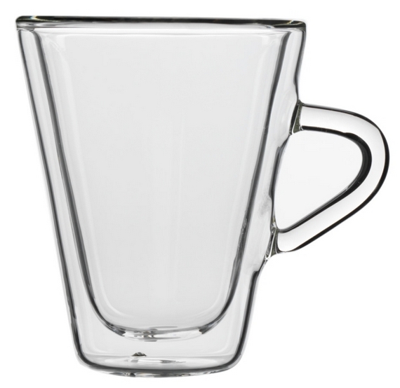 Набор чашек для эспрессо Luigi Bormioli Thermic glass, 105 мл уп 2 шт 10353/01 Набор чашек для эспрессо Luigi Bormioli Thermic glass, 105 мл уп 2 шт 10353/01