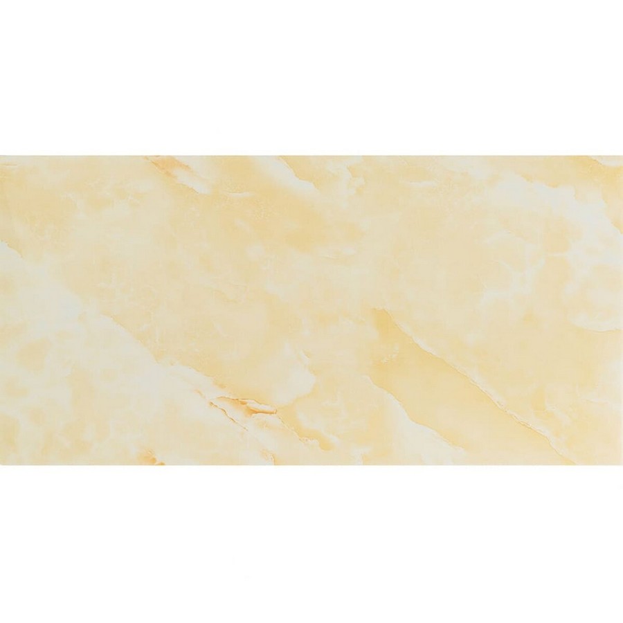 Самоклеящаяся стеновая PET плитка 60x30x0,2см  желтый мрамор SW-00002348 Самоклеящаяся стеновая PET плитка 60x30x0,2см  желтый мрамор SW-00002348