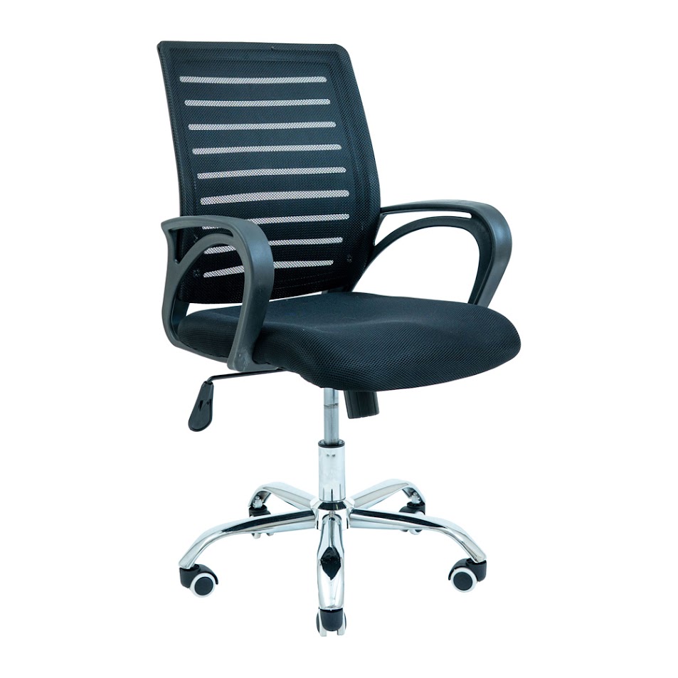 Кресло офисное  Флеш Ю сетка Черная