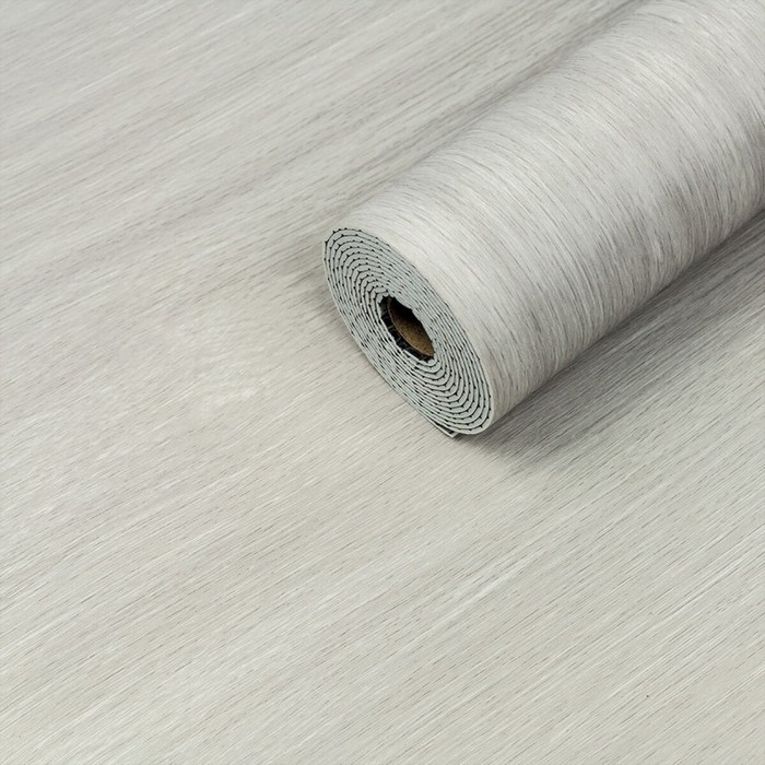 Самоклеящаяся виниловая плитка в рулоне 60х300х0,2см бежевый матовая SW-00002045