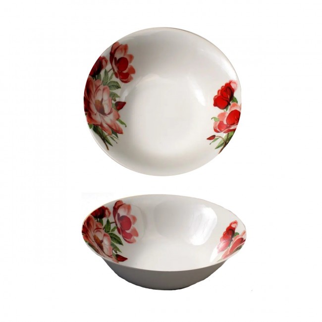 Набор салатников Пион китайский 15 см 12 шт 4360 Набор салатников Пион китайский 15 см 12 шт 4360