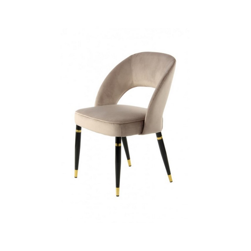 Стул-кресло Dely TM525/2 Бежевый