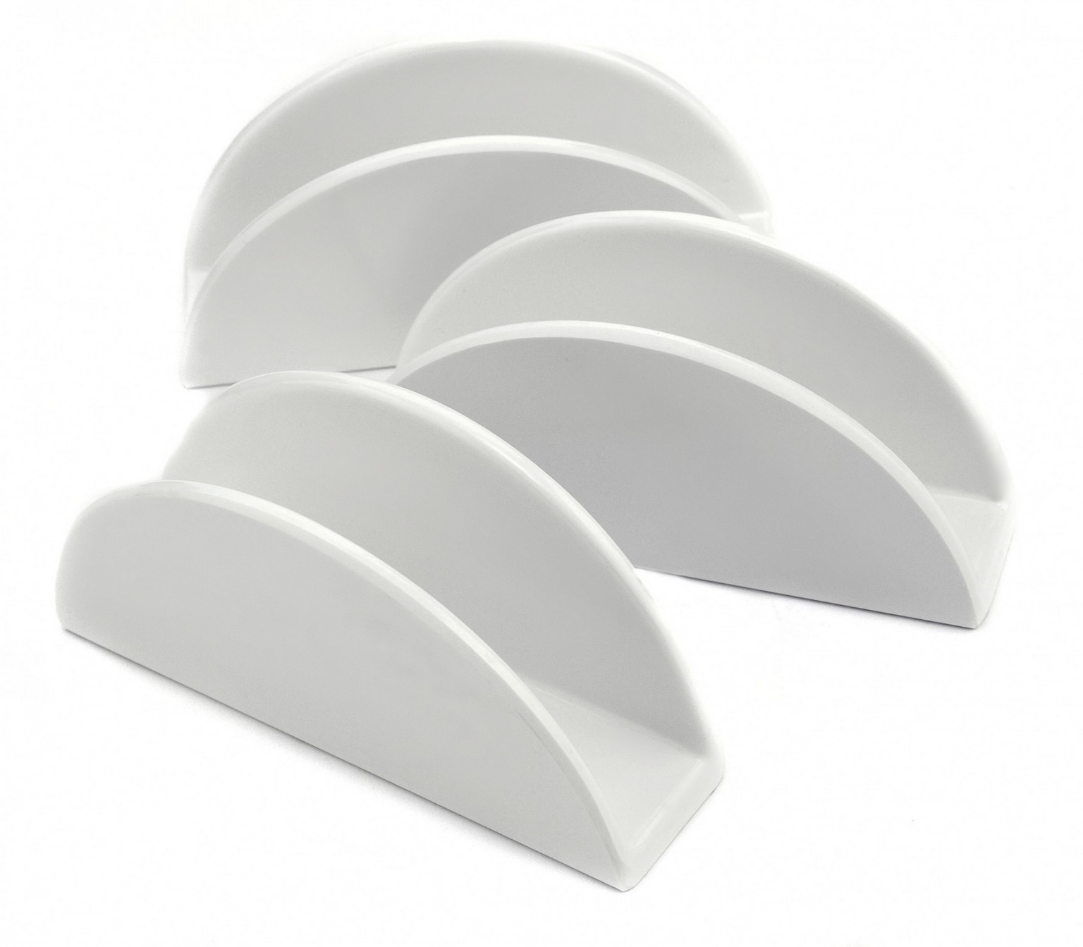 Серветниця Normak  з меламіну 14×6,5×5 см біла