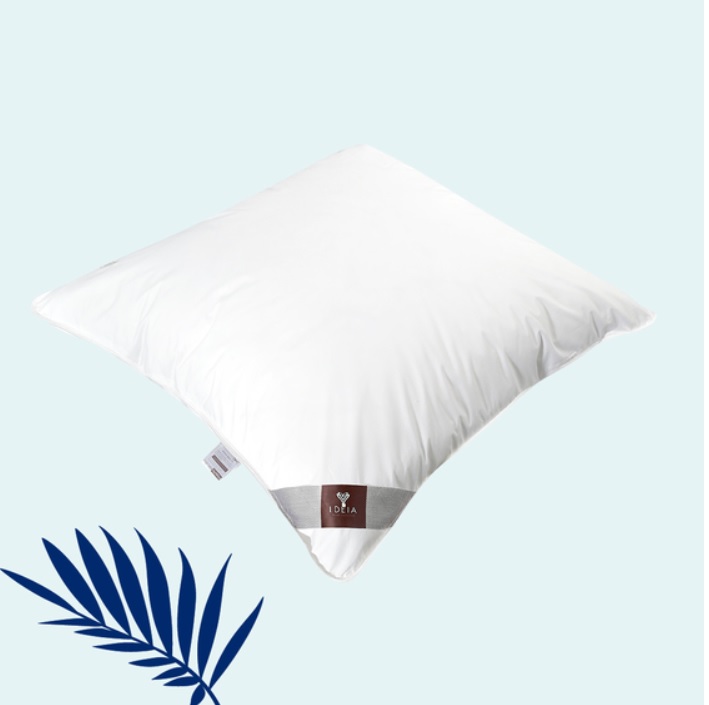 Подушка Super Soft Premium з блискавкою ТМ IDEIA Білий