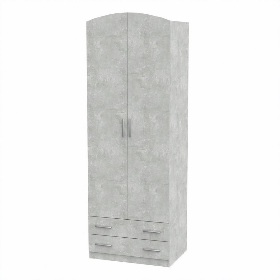 Распашный шкаф №4 ателье светлый