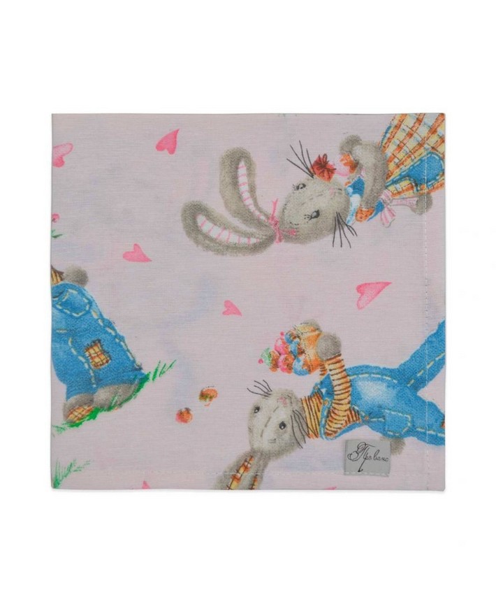 Салфетка Прованс 40х40 Зайчики (21854)