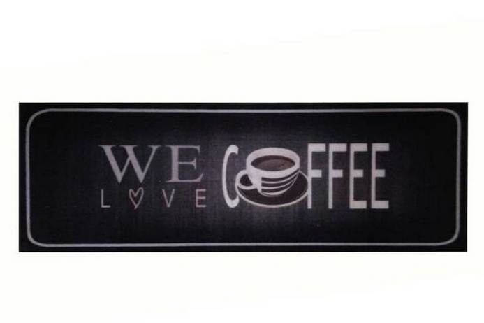 Коврик IzziHome для кухни Cooky 50х125 Love Cafe Коврик IzziHome для кухни Cooky 50х125 Love Cafe