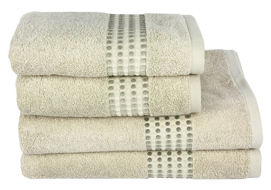 Полотенце Maisonette Classy 50х100 бежевое 460 г/м2 Полотенце Maisonette Classy 50х100 бежевое 460 г/м2