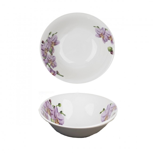 Набор салатников Орхидея 15 см 12 шт 4380
