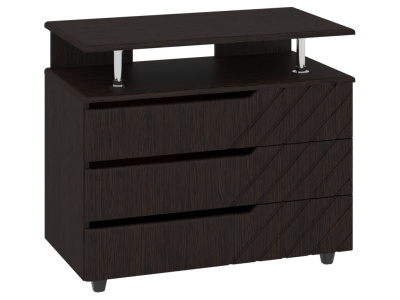 Комод К-3 МДФ Венге