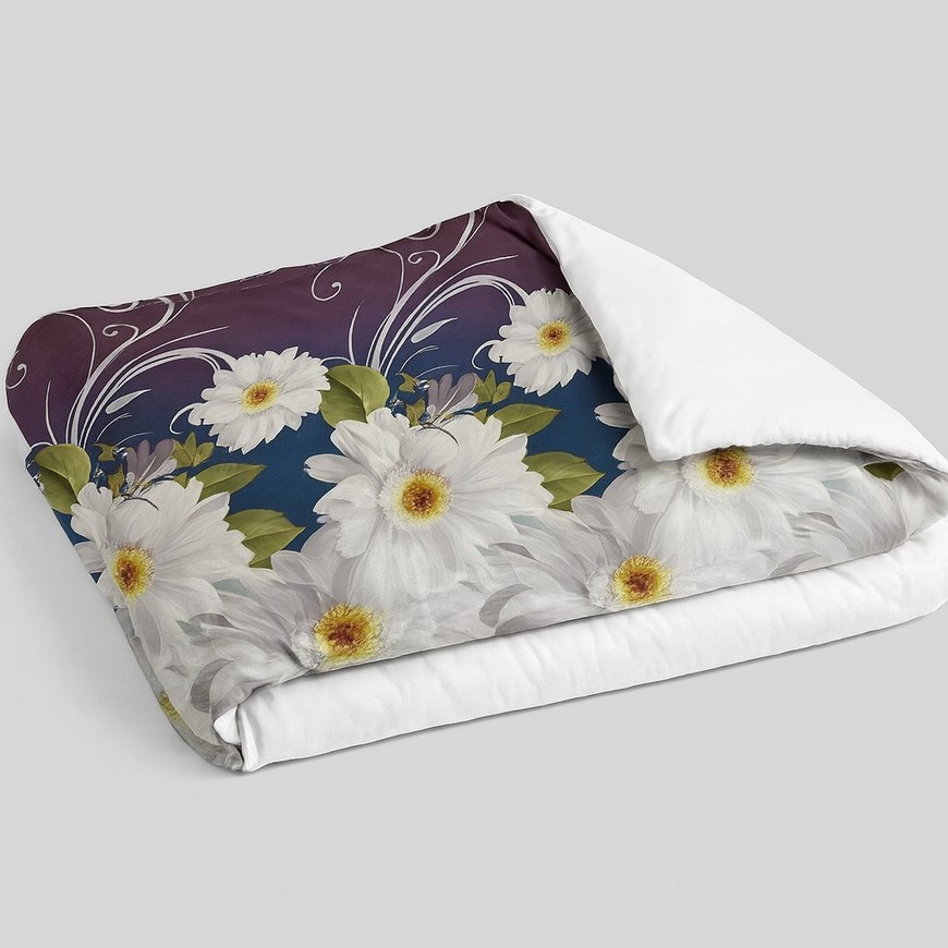 Одеяло хлопковое MirSon зимнее №5257 Lariana 110x140 см