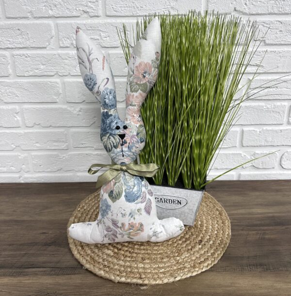 Кролик пасхальный Nude flowers h45 см Кролик пасхальный Nude flowers h45 см