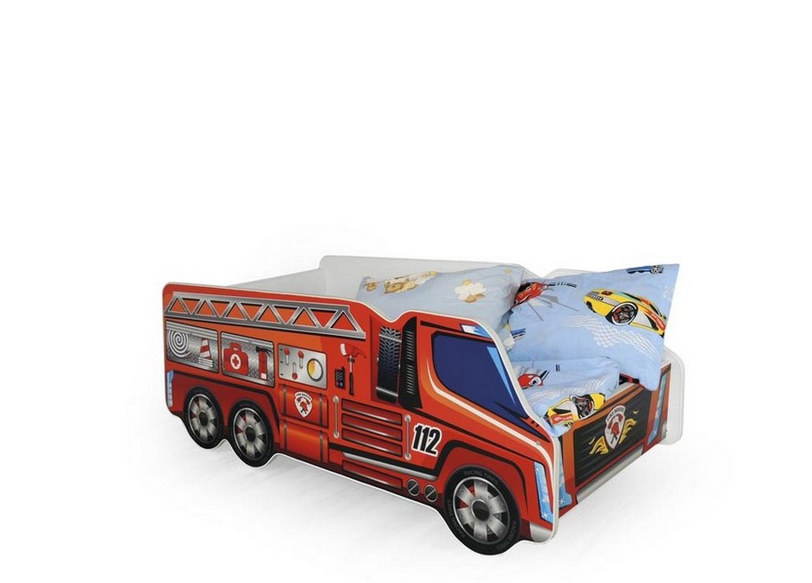 Кровать детская  Fire Truck 70х140 Кровать детская  Fire Truck 70х140