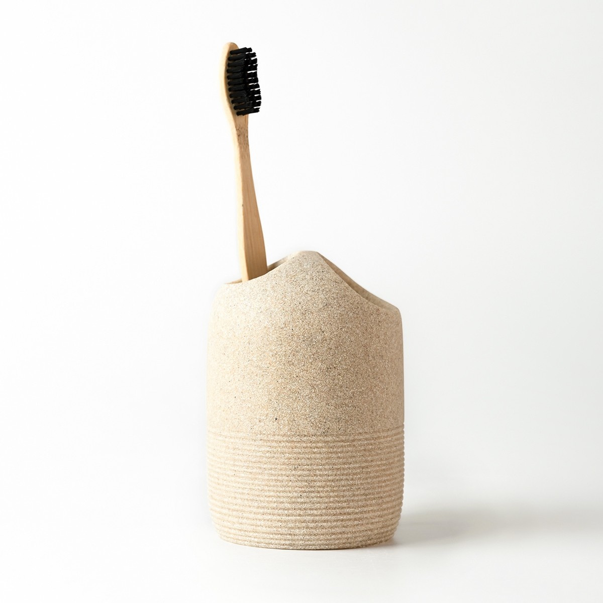 Подставка для зубных щеток и пасты Boston бежевый