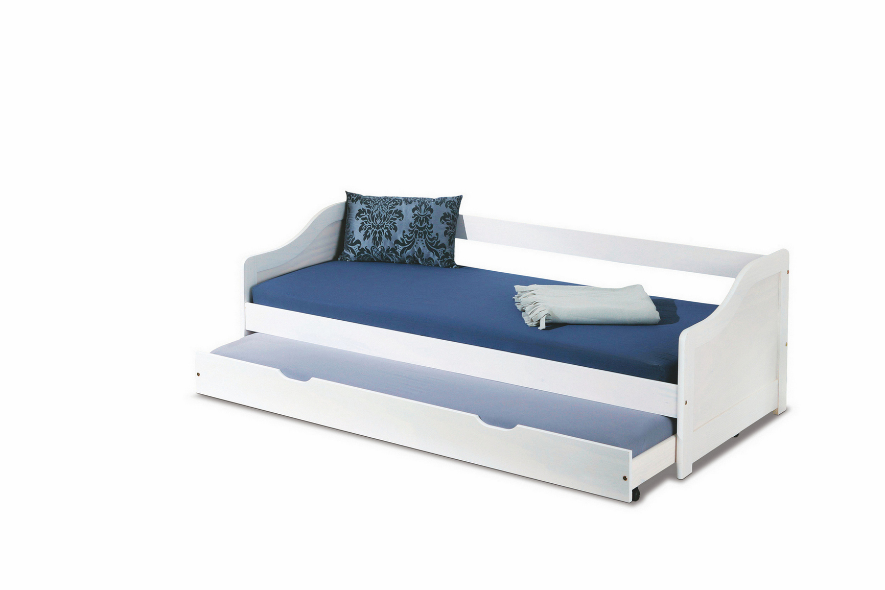 Кровать детская  Leonie 2 90х200 Белый Кровать детская  Leonie 2 90х200 Белый
