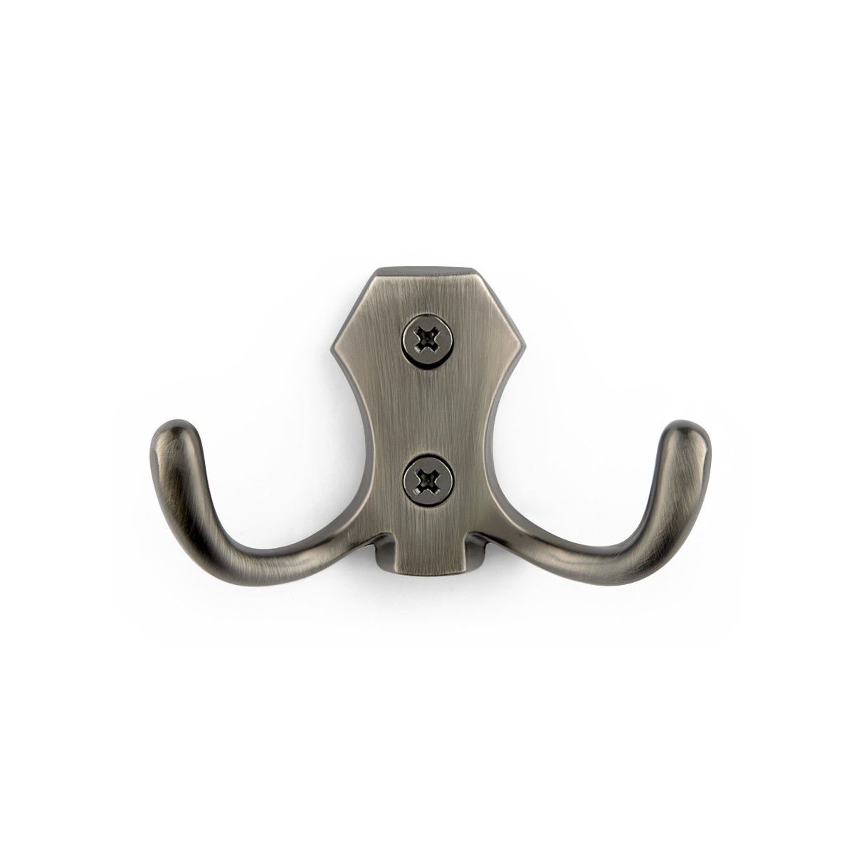 Крючок мебельный матовый антрацит (Z-361)