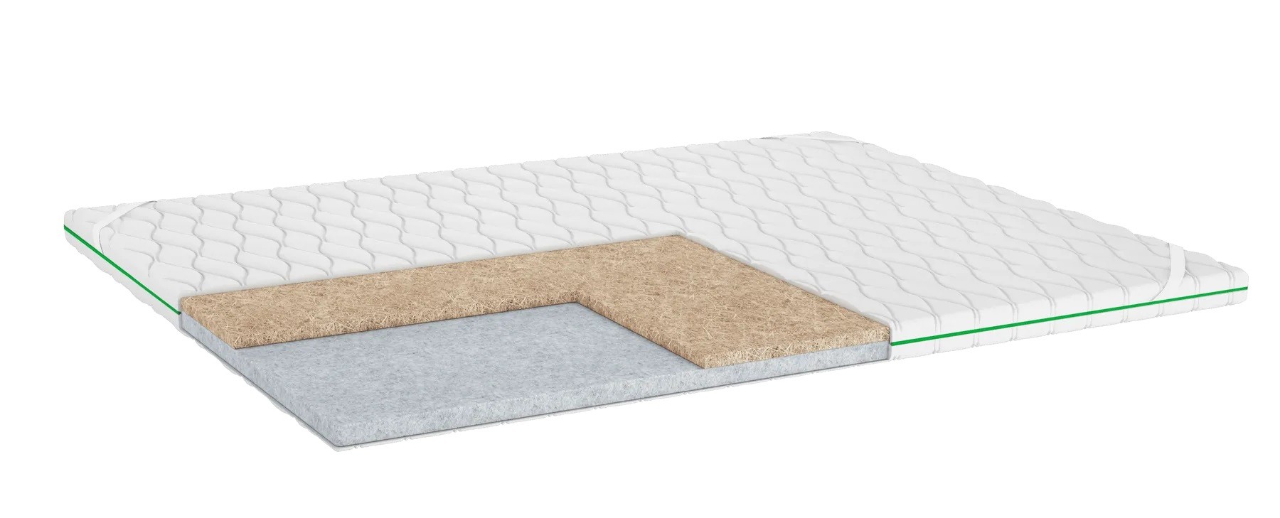 Матрас-топпер Dream Line Fit Plus 80x200 см Матрас-топпер Dream Line Fit Plus 80x200 см