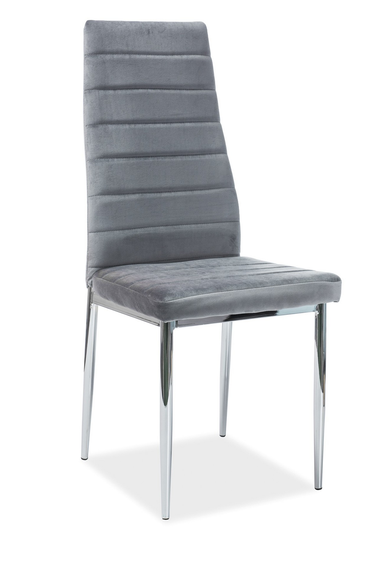 Стул H-261 velvet Серый Стул H-261 velvet Серый