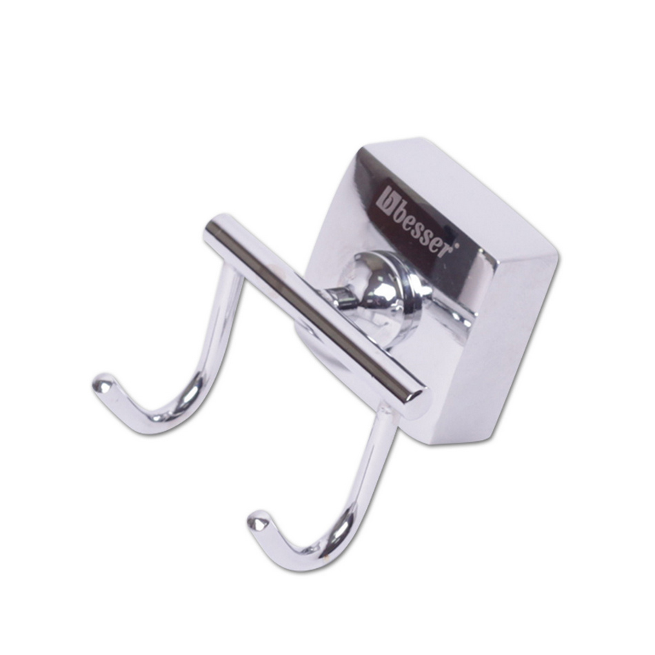 Гачок подвійний Besser 6х6,5х6,5 см KM-8825